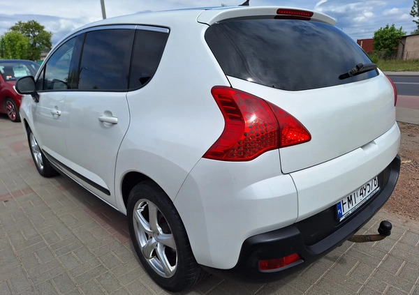 Peugeot 3008 cena 21900 przebieg: 243100, rok produkcji 2011 z Sanok małe 92